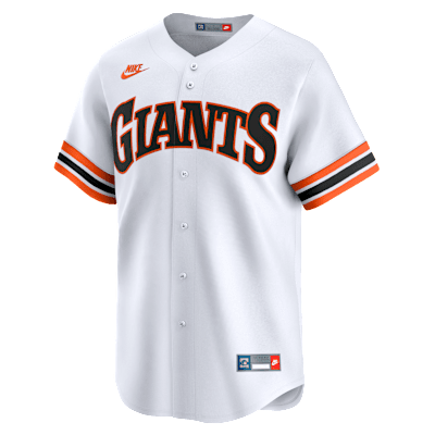 San Francisco Giants Cooperstown Men's Nike Dri-FIT ADV MLB